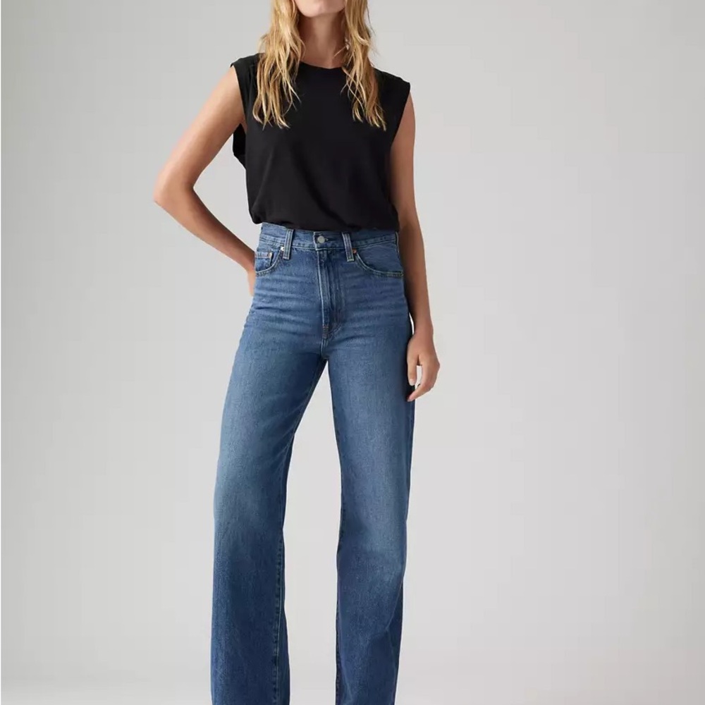 Levi’s Ribcage Wide Leg Women's Jeans